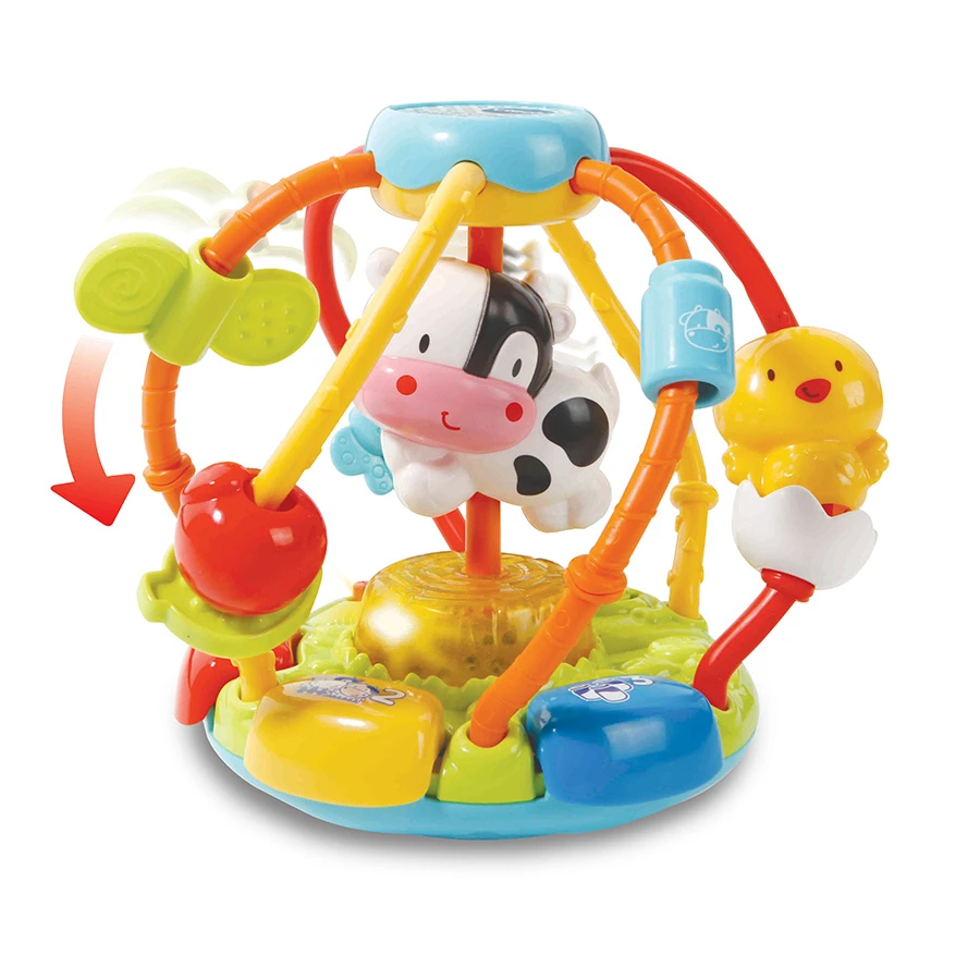 VTECH BABY Lumi Balle-hochet Des P'tits Copains 1 VTECH BABY Lumi Balle-hochet Des P'tits Copains