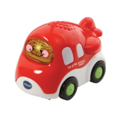 Jouet Avion Cargo 2 En 1 - Tut Tut Bolides 11 Jouet Avion Cargo 2 En 1 - Tut Tut Bolides -VTech Jouets Soldes Magasin 503105 TTB avion cargo min 4