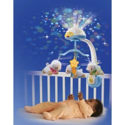 VTECH BABY Lumi Mobile Compte-moutons Bleu - Mobile Pour Bébé 7 VTECH BABY Lumi Mobile Compte-moutons Bleu - Mobile Pour Bébé -VTech Jouets Soldes Magasin 503305 lumimobile compte mouton 2