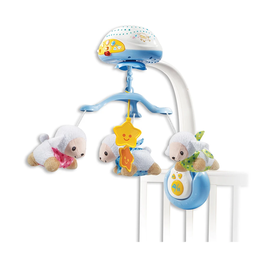 VTECH BABY Lumi Mobile Compte-moutons Bleu - Mobile Pour Bébé 1 VTECH BABY Lumi Mobile Compte-moutons Bleu - Mobile Pour Bébé