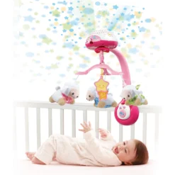 VTECH BABY Lumi Mobile Compte-moutons Rose - Mobile Bébé 10 VTECH BABY Lumi Mobile Compte-moutons Rose - Mobile Bébé -VTech Jouets Soldes Magasin 503355 lumimobile compte mouton rose 2