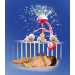 VTECH BABY Lumi Mobile Compte-moutons Rose - Mobile Bébé 12 VTECH BABY Lumi Mobile Compte-moutons Rose - Mobile Bébé -VTech Jouets Soldes Magasin 503355 lumimobile compte mouton rose 4