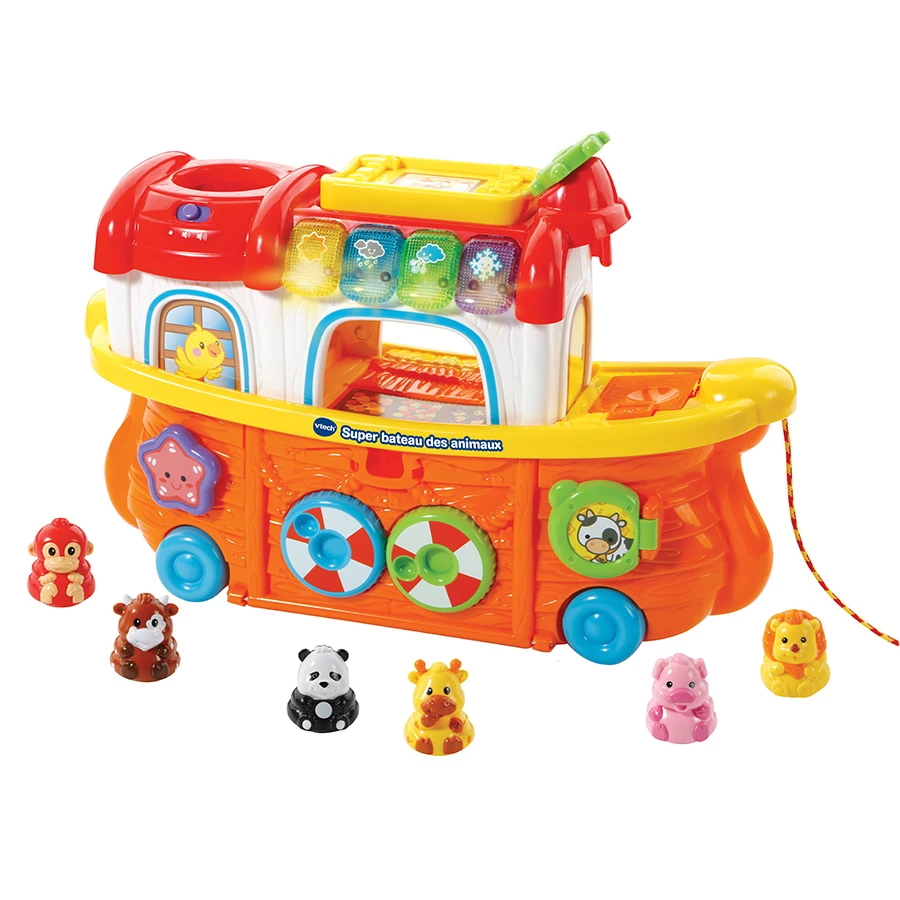 Super Bateau Des Animaux - Tut Tut Animo 2 Super Bateau Des Animaux - Tut Tut Animo – Image 2