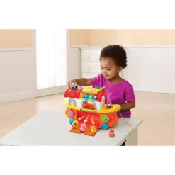 Super Bateau Des Animaux - Tut Tut Animo 6 Super Bateau Des Animaux - Tut Tut Animo -VTech Jouets Soldes Magasin 504505 Super bateau des animaux 1 1