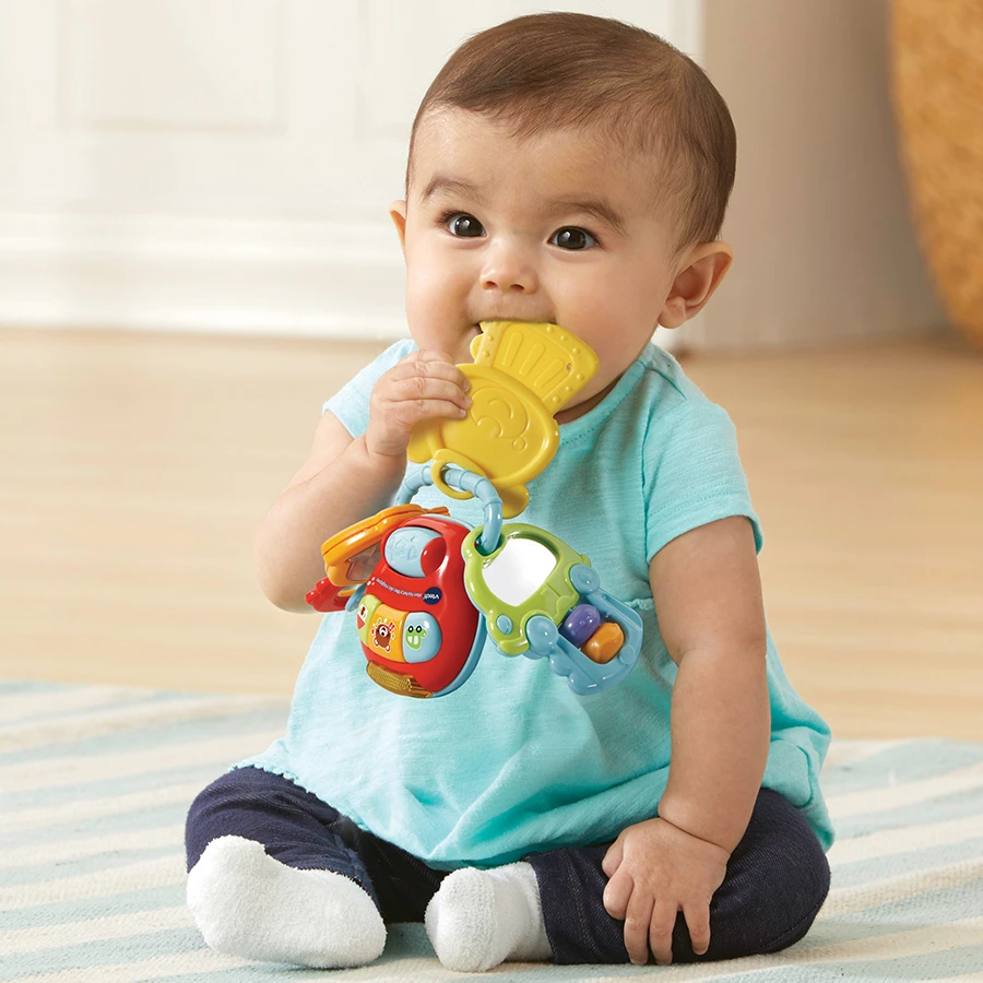 VTECH BABY Mon Hochet P'tites Clés Magiques 3 VTECH BABY Mon Hochet P'tites Clés Magiques – Image 3