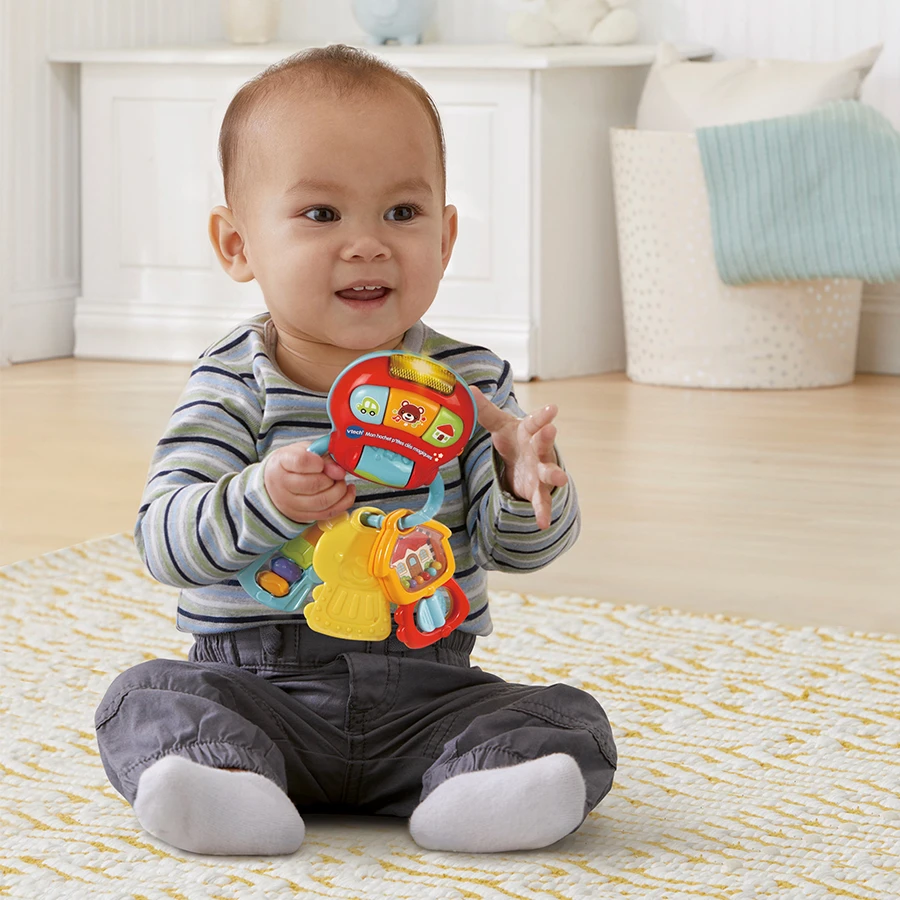 VTECH BABY Mon Hochet P'tites Clés Magiques 2 VTECH BABY Mon Hochet P'tites Clés Magiques – Image 2