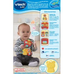 VTECH BABY Mon Hochet P'tites Clés Magiques 8 VTECH BABY Mon Hochet P'tites Clés Magiques -VTech Jouets Soldes Magasin 505105 mon hochet ptites cles magiques 6