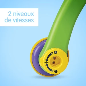 VTECH BABY Super Trotteur Parlant 2 En 1 Orange 3 VTECH BABY Super Trotteur Parlant 2 En 1 Orange – Image 3