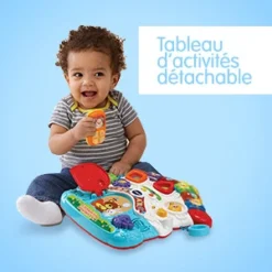 VTECH BABY Super Trotteur Parlant 2 En 1 Orange 9 VTECH BABY Super Trotteur Parlant 2 En 1 Orange -VTech Jouets Soldes Magasin 505605 super trotteur parlant tableau