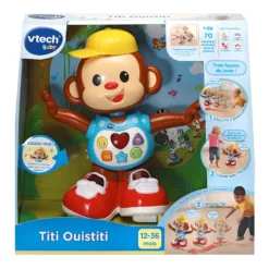 VTECH BABY Titi Ouistiti 8 VTECH BABY Titi Ouistiti -VTech Jouets Soldes Magasin 505905 titi ouistiti 1 2