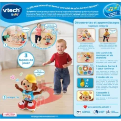 VTECH BABY Titi Ouistiti 9 VTECH BABY Titi Ouistiti -VTech Jouets Soldes Magasin 505905 titi ouistiti 2
