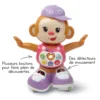 VTECH BABY Titi Ouistiti Rose - Petit Singe Interactif