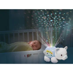 VTECH BABY Veilleuse Projection Ourson Dodo Nuit Etoilée -VTech Jouets Soldes Magasin 506905 ourson dodo nuit etoilee 1 2
