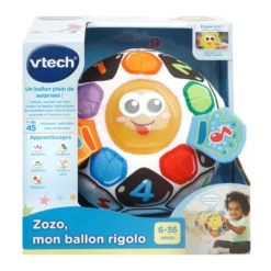 VTECH BABY Zozo, Mon Ballon Rigolo - Jouet D'éveil 5 VTECH BABY Zozo, Mon Ballon Rigolo - Jouet D'éveil -VTech Jouets Soldes Magasin 509105 zooz ballon rigolo boite