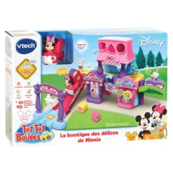 Jouet Garage Délices De Minnie - Tut Tut Bolides 7 Jouet Garage Délices De Minnie - Tut Tut Bolides -VTech Jouets Soldes Magasin 512005 TTB Boutique delices Minnie