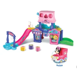 Jouet Garage Délices De Minnie - Tut Tut Bolides