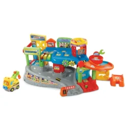 Mon Premier Garage Interactif - Tut Tut Bolides -VTech Jouets Soldes Magasin 512705 premier garage 7 min