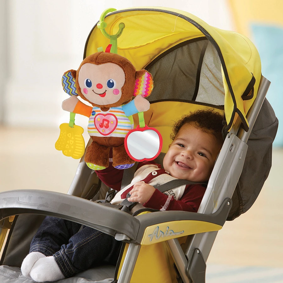 VTECH BABY Noé, P'tit Singe D'activités - Jouet D'éveil 2 VTECH BABY Noé, P'tit Singe D'activités - Jouet D'éveil – Image 2