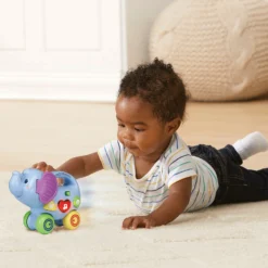 VTECH BABY Mon éléphant Pousse Pousse -VTech Jouets Soldes Magasin 513605 mon elephant pousse pousse 3