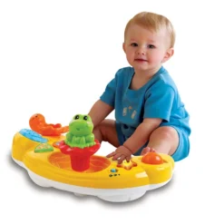 VTECH BABY Super Siège De Bain Interactif 2 En 1 8 VTECH BABY Super Siège De Bain Interactif 2 En 1 -VTech Jouets Soldes Magasin 515405 super siege bain 1