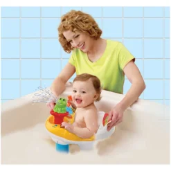 VTECH BABY Super Siège De Bain Interactif 2 En 1 7 VTECH BABY Super Siège De Bain Interactif 2 En 1 -VTech Jouets Soldes Magasin 515405 super siege bain 3