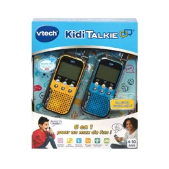VTech Kidi Talkie 12 VTech Kidi Talkie -VTech Jouets Soldes Magasin 518565 kiditalkie boite min