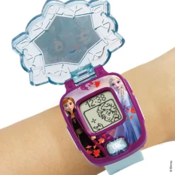 VTech Reine Des Neiges 2 - La Montre-jeu Interactive D'Elsa -VTech Jouets Soldes Magasin 518805 Reine des Neiges 2 La montre jeu interactive dElsa 1 1