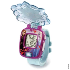 VTech Reine Des Neiges 2 - La Montre-jeu Interactive D'Elsa -VTech Jouets Soldes Magasin 518805 Reine des Neiges 2 La montre jeu interactive dElsa