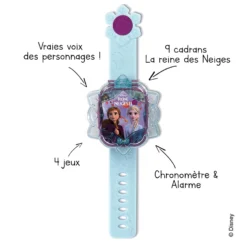 VTech Reine Des Neiges 2 - La Montre-jeu Interactive D'Elsa