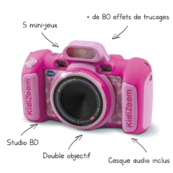 KidiZoom Duo FX Rose