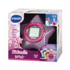 Réveil Enfant Kidimagic Starlight Rose 10 Réveil Enfant Kidimagic Starlight Rose -VTech Jouets Soldes Magasin 520405 kidimagic starlight 1 2