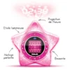 Réveil Enfant Kidimagic Starlight Rose