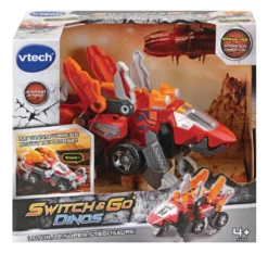 Lutor, Le Super Stégosaure -VTech Jouets Soldes Magasin 520965 sgd lutor202