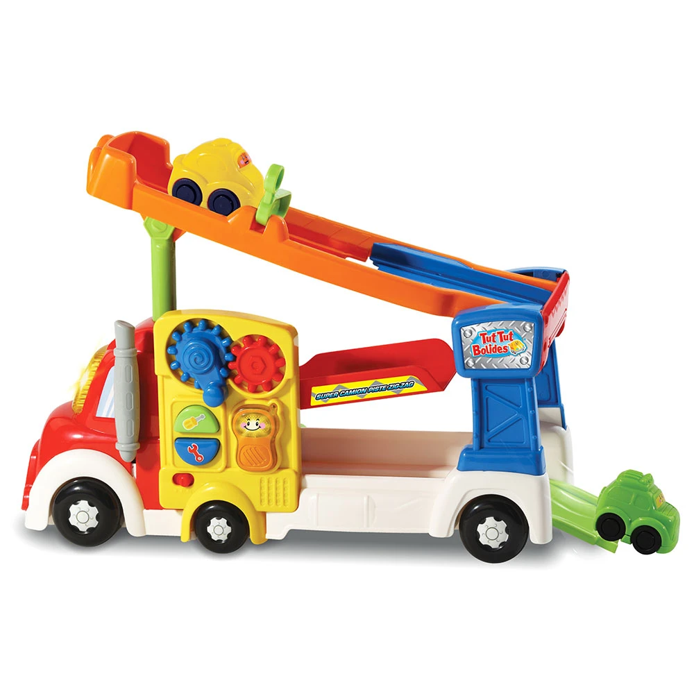 Super Camion Piste Zig-zag - Tut Tut Bolides 2 Super Camion Piste Zig-zag - Tut Tut Bolides – Image 2