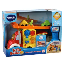 Super Camion Piste Zig-zag - Tut Tut Bolides 7 Super Camion Piste Zig-zag - Tut Tut Bolides -VTech Jouets Soldes Magasin 521105 Tut Tut Bolides Super camion piste zig zag 1 1