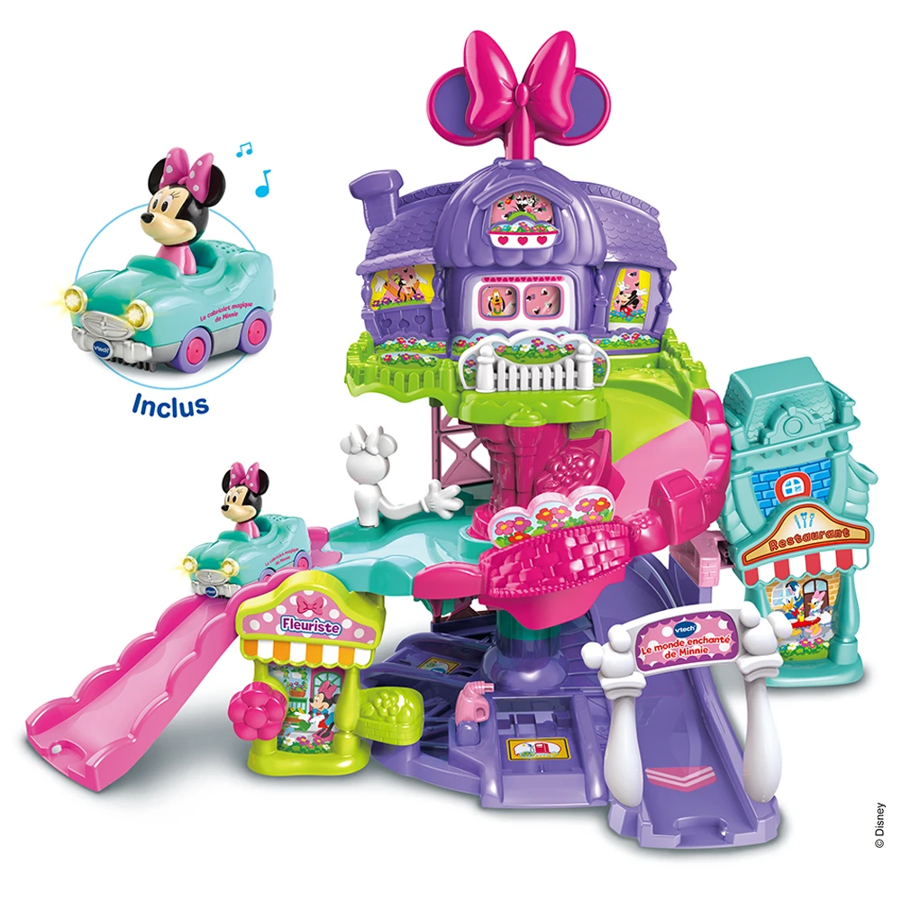 Jouet Garage De Minnie - Tut Tut Bolides 2 Jouet Garage De Minnie - Tut Tut Bolides – Image 2