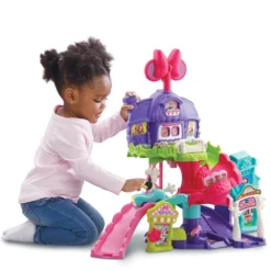 Jouet Garage De Minnie - Tut Tut Bolides 10 Jouet Garage De Minnie - Tut Tut Bolides -VTech Jouets Soldes Magasin 521805 TTB monde enchante minnie 1 2