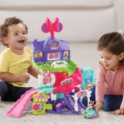 Jouet Garage De Minnie - Tut Tut Bolides 11 Jouet Garage De Minnie - Tut Tut Bolides -VTech Jouets Soldes Magasin 521805 TTB monde enchante minnie 1 3