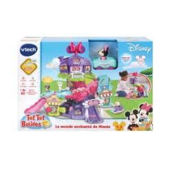 Jouet Garage De Minnie - Tut Tut Bolides 13 Jouet Garage De Minnie - Tut Tut Bolides -VTech Jouets Soldes Magasin 521805 TTB monde enchante minnie boite