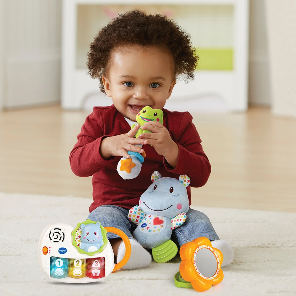 VTECH BABY Coffret Naissance - Eveil Des Sens - Bleu 3 VTECH BABY Coffret Naissance - Eveil Des Sens - Bleu – Image 3