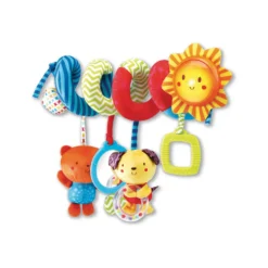VTECH BABY Spirale Musicale Des P'tits Copains - Hochet -VTech Jouets Soldes Magasin 522105 spirale musicale201