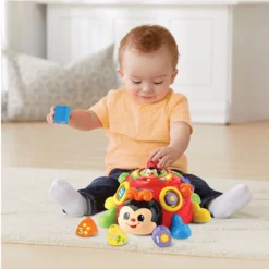 VTECH BABY Super Coccinelle Des Formes - Jouet Interactif -VTech Jouets Soldes Magasin 522305 super coccinelle formes