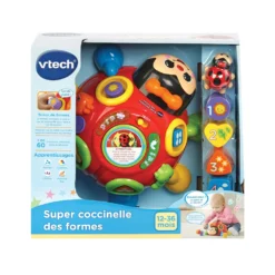VTECH BABY Super Coccinelle Des Formes - Jouet Interactif -VTech Jouets Soldes Magasin 522305 super coccinelle formes boite