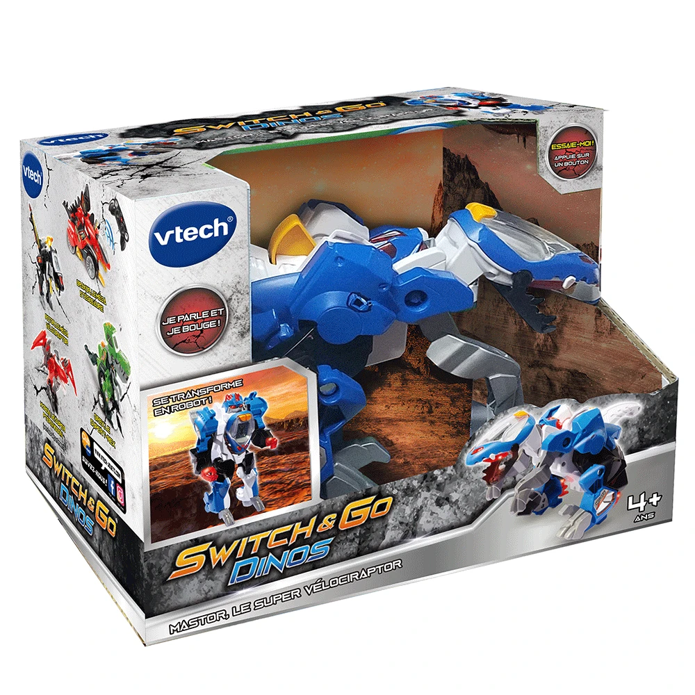 Mastor, Le Super Vélociraptor- 1 Mastor, Le Super Vélociraptor-