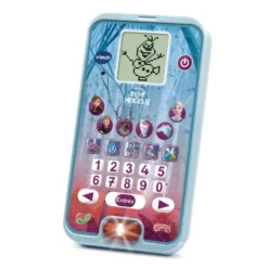 VTech Reine Des Neiges 2 - Le Smartphone éducatif -VTech Jouets Soldes Magasin 526105 smatphone reine des neiges