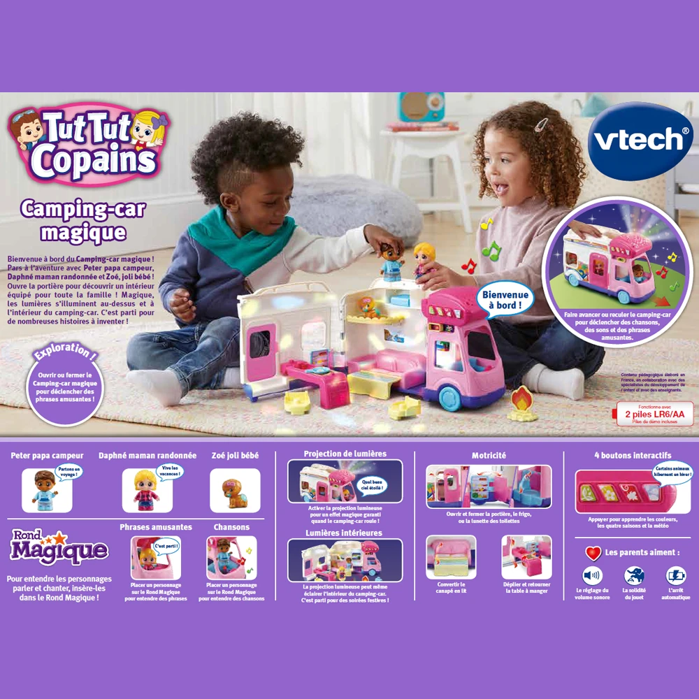 Camping Car Magique - Tut Tut Copains 8 Camping Car Magique - Tut Tut Copains – Image 8