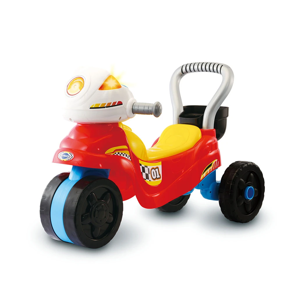 VTECH BABY Trotti Moto 3 En 1 - Trotteur Bébé 2 VTECH BABY Trotti Moto 3 En 1 - Trotteur Bébé – Image 2