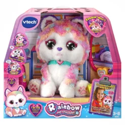 Rainbow, Mon Chiot Bobo 10 Rainbow, Mon Chiot Bobo -VTech Jouets Soldes Magasin 529705 Rainbow mon chiot bobo boite