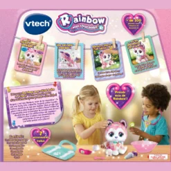 Rainbow, Mon Chiot Bobo 11 Rainbow, Mon Chiot Bobo -VTech Jouets Soldes Magasin 529705 Rainbow mon chiot bobo dos boite