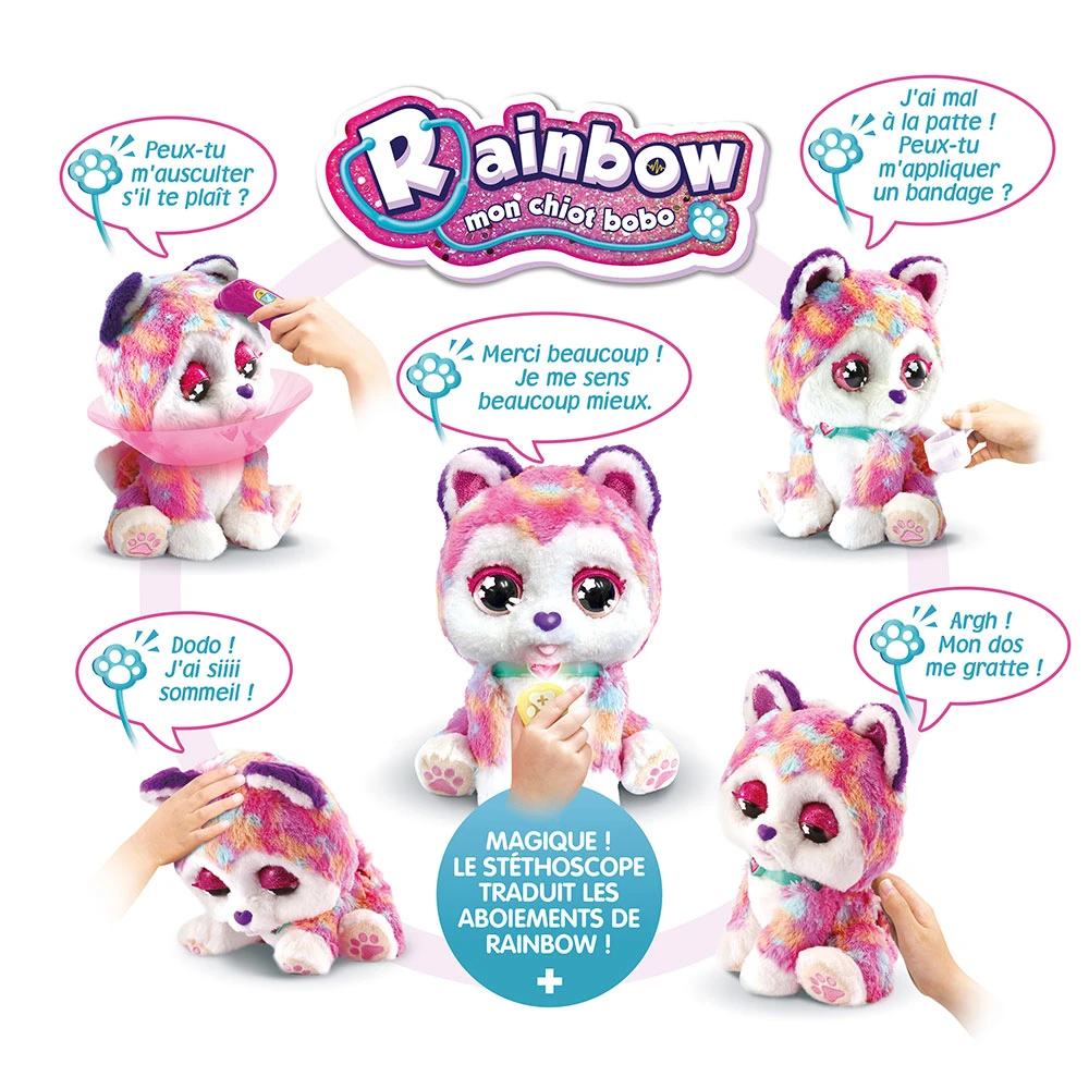 Rainbow, Mon Chiot Bobo 3 Rainbow, Mon Chiot Bobo – Image 3